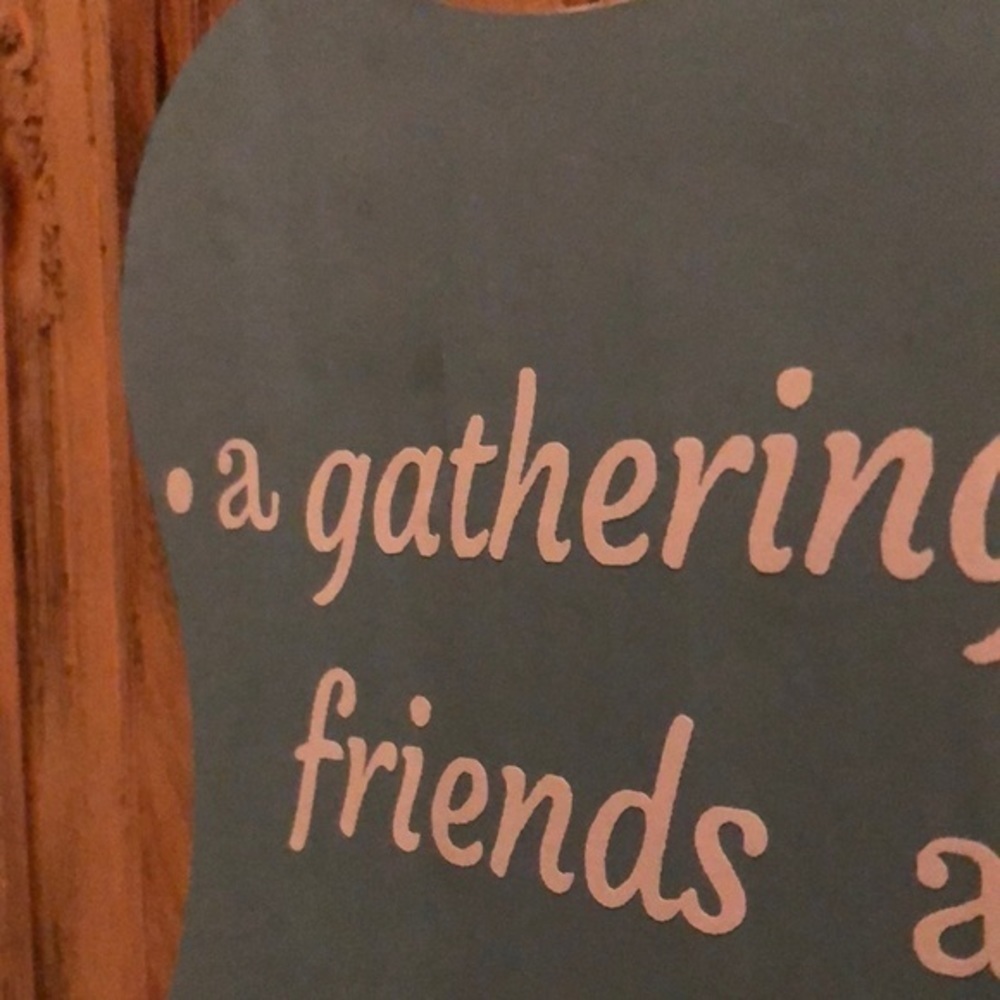 Wood Kitchen Sign - Picture 8 of 8